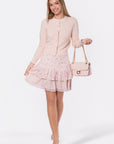 Jane Cardigan (Light Peach) - Top - Yakira Bella