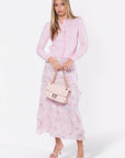 Jane Cardigan (Pale Pink) - Top - Yakira Bella