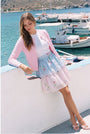 Jane Cardigan (Pink) - Top - Yakira Bella
