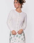 Jane Cardigan (White) - Top - Yakira Bella