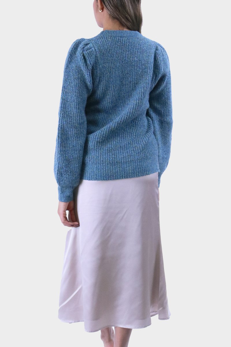 JANELLE SWEATER (BLUE) - Top - Yakira Bella