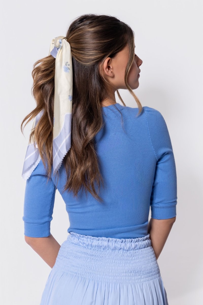 Jemma Top (Blue) - Top - Yakira Bella