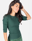 JEMMA TOP (GREEN) - Top - Yakira Bella