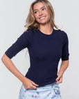 Jemma Top (Navy) - Top - Yakira Bella