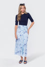 Jemma Top (Navy) - Top - Yakira Bella