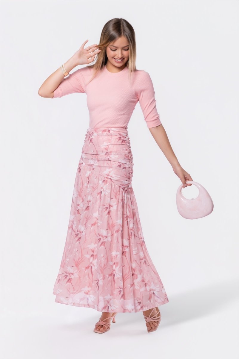 Jemma Top (Pink) - Top - Yakira Bella