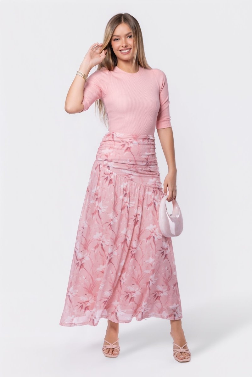 Jemma Top (Pink) - Top - Yakira Bella