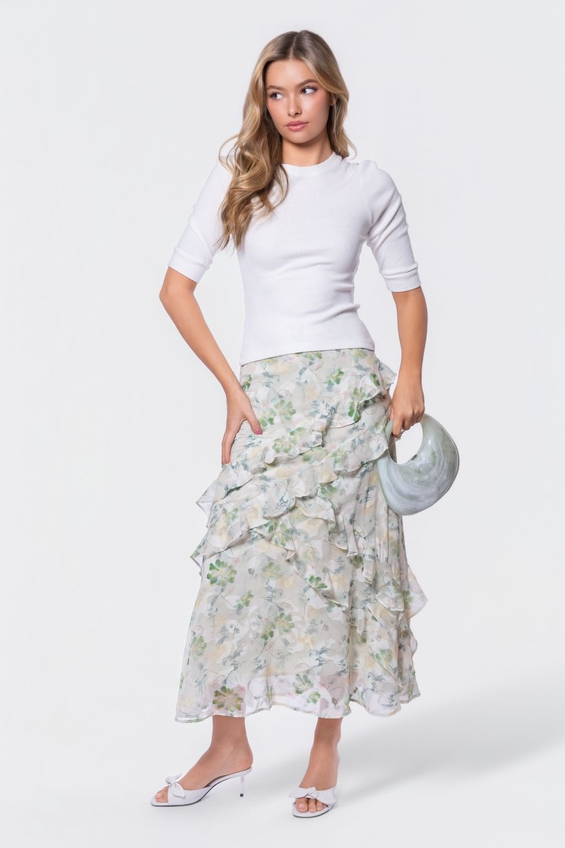 Jemma Top (White) - Top - Yakira Bella