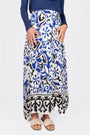 JENNIFER SKIRT (BLUE) - Skirt - Yakira Bella