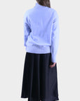 JENNIFER SWEATER (LIGHT BLUE) - Top - Yakira Bella