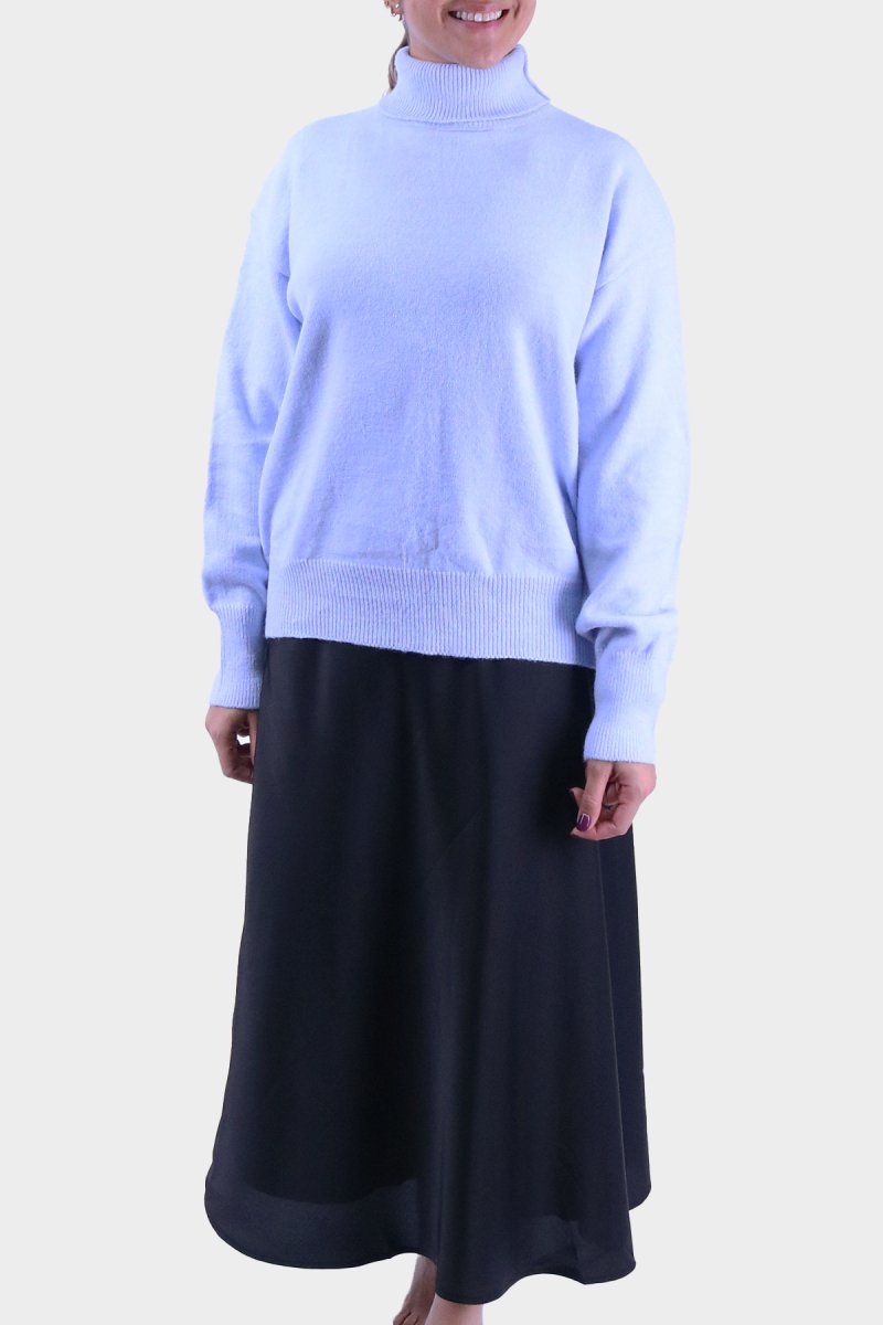 JENNIFER SWEATER (LIGHT BLUE) - Top - Yakira Bella