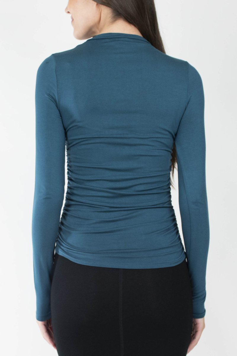 JESS TOP (TEAL) - Top - Yakira Bella