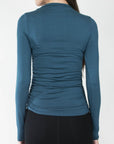 JESS TOP (TEAL) - Top - Yakira Bella