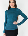 JESS TOP (TEAL) - Top - Yakira Bella