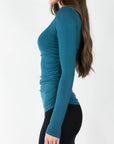 JESS TOP (TEAL) - Top - Yakira Bella