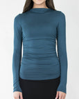 JESS TOP (TEAL) - Top - Yakira Bella