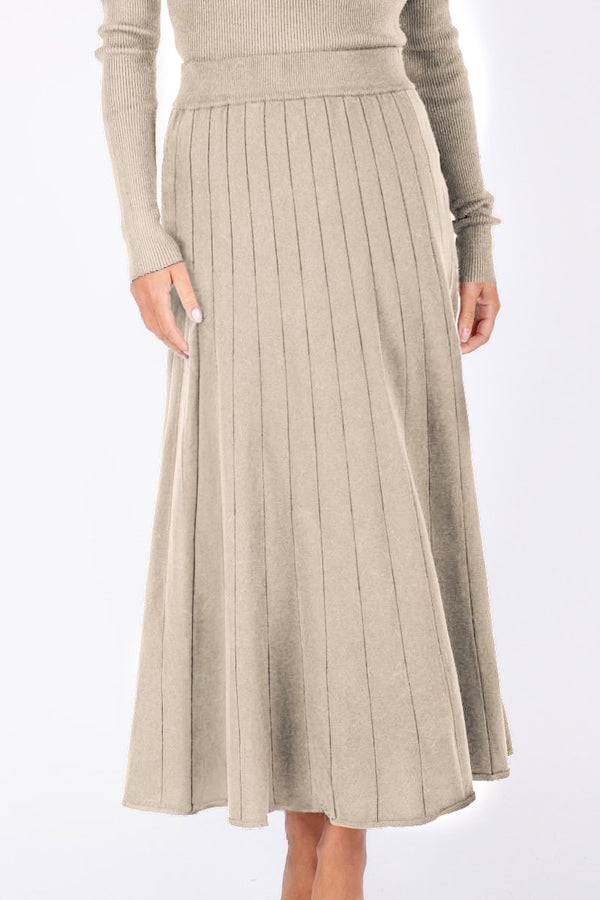 Jessica Skirt (Khaki)
