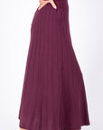 JESSICA SKIRT (BURGUNDY) - Skirt - Yakira Bella