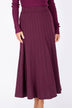 Jessica Skirt (Burgundy)