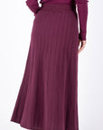 JESSICA SKIRT (BURGUNDY) - Skirt - Yakira Bella