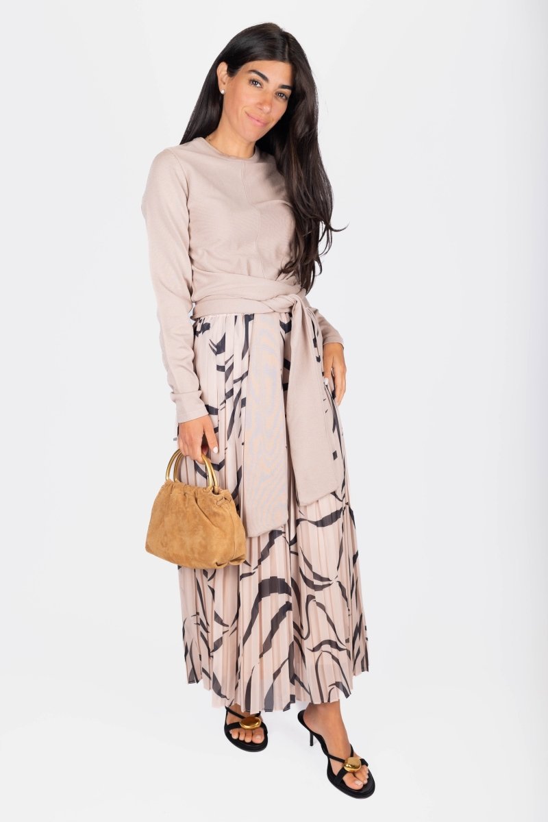 Jessica Top (Khaki) - Top - Yakira Bella