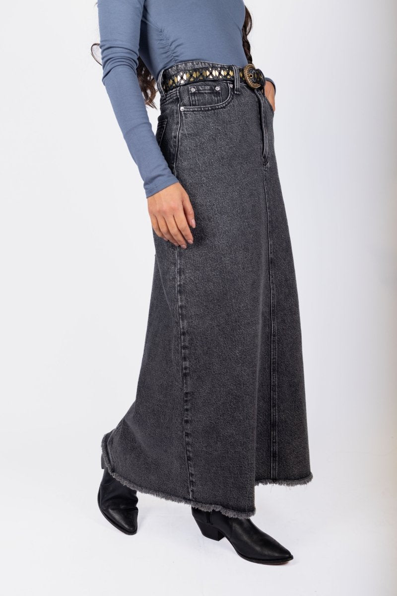 Jill Skirt (Black) – Yakira Bella