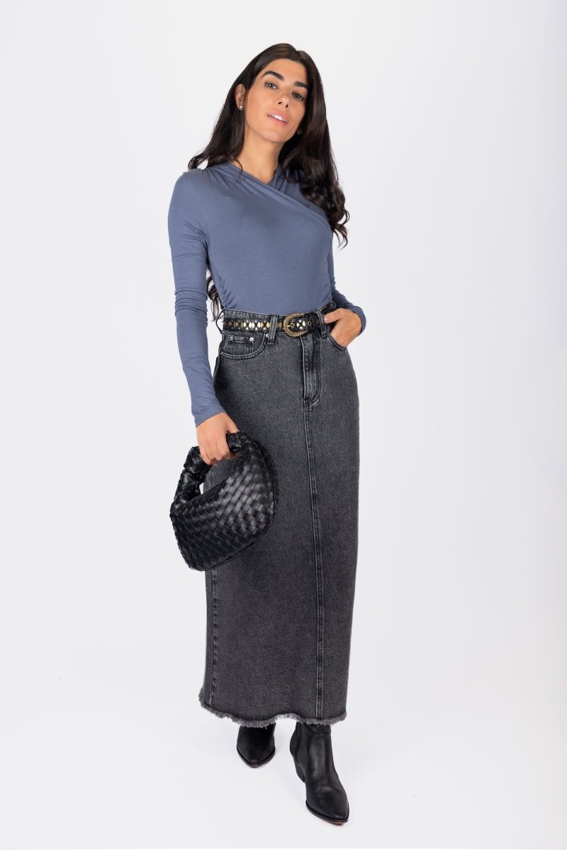 Jill Skirt (Black) – Yakira Bella