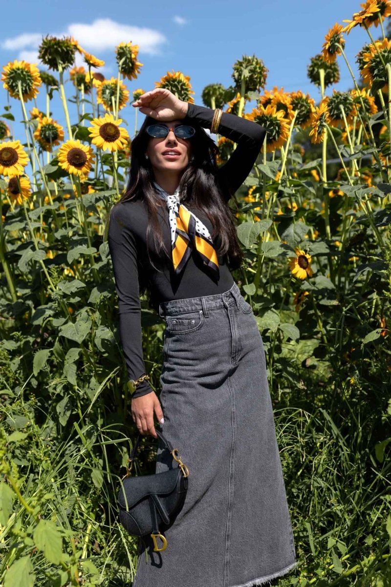 Jill Skirt (Black) - Skirt - Yakira Bella