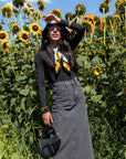 Jill Skirt (Black) - Skirt - Yakira Bella