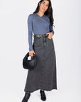 Jill Skirt (Black) - Skirt - Yakira Bella