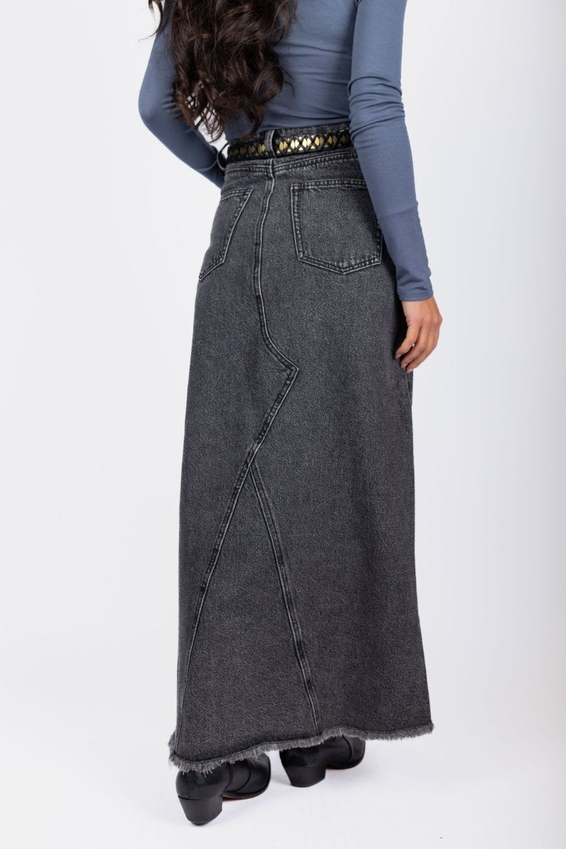 Jill Skirt (Black) - Skirt - Yakira Bella