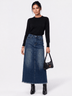 Jill Skirt (Deep Blue)