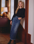 Jill Skirt (Deep Blue) - Skirt - Yakira Bella