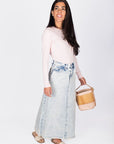 JILL SKIRT (LIGHT BLUE) - Skirt - Yakira Bella