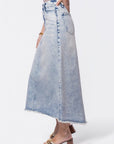 Jill Skirt (Light Blue) - Skirt - Yakira Bella