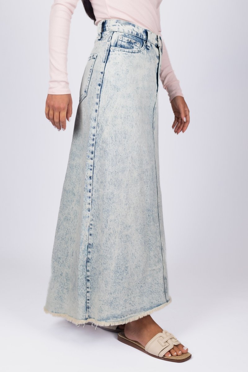 JILL SKIRT (LIGHT BLUE) - Skirt - Yakira Bella