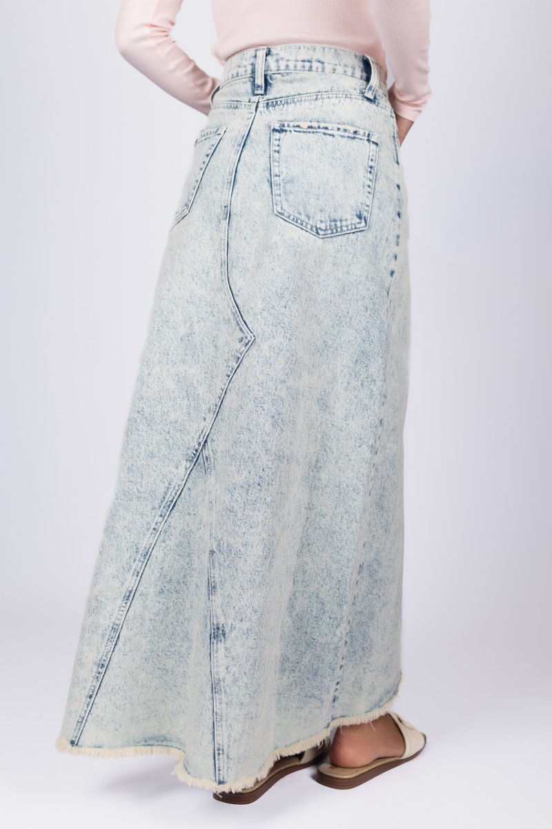 Jill Skirt (Light Blue) – Yakira Bella