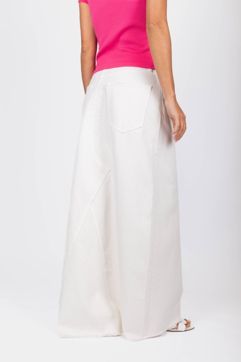 Jill Skirt (White) - Skirt - Yakira Bella