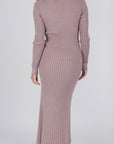 JORDAN DRESS (TAUPE) - Dress - Yakira Bella