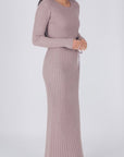 JORDAN DRESS (TAUPE) - Dress - Yakira Bella