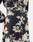 JOSEPHINE DRESS (BLACK/BEIGE) - Dress - Yakira Bella