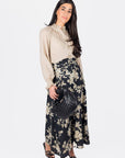 JOSEPHINE SKIRT (BLACK/BEIGE) - Skirt - Yakira Bella