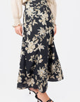 JOSEPHINE SKIRT (BLACK/BEIGE) - Skirt - Yakira Bella