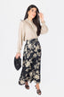Josephine Skirt (Black/Beige)