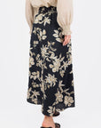 JOSEPHINE SKIRT (BLACK/BEIGE) - Skirt - Yakira Bella