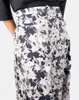 JOSEPHINE SKIRT (BLACK/IVORY) - Skirt - Yakira Bella