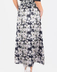 JOSEPHINE SKIRT (BLACK/IVORY) - Skirt - Yakira Bella