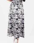 JOSEPHINE SKIRT (BLACK/IVORY) - Skirt - Yakira Bella