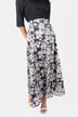 Josephine Skirt (Black/Ivory)