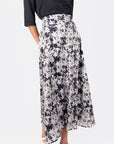 JOSEPHINE SKIRT (BLACK/IVORY) - Skirt - Yakira Bella